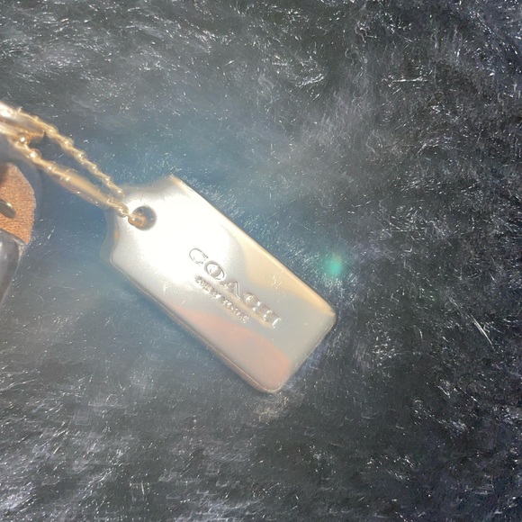 Brand new. Never used . Gorgeous Coach studded monogram multi color bag - Picture 9 of 16